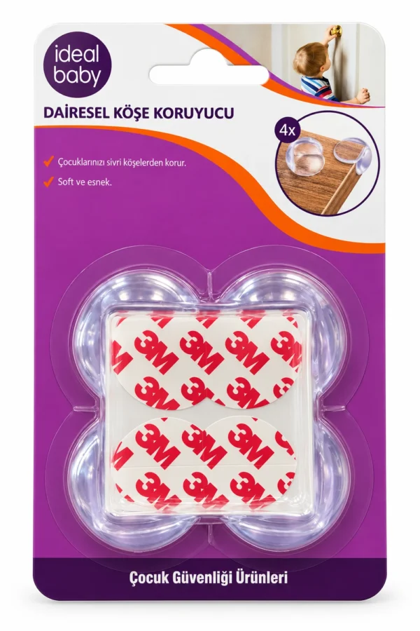 İdeal Baby Dairesel Köşe Koruyucu