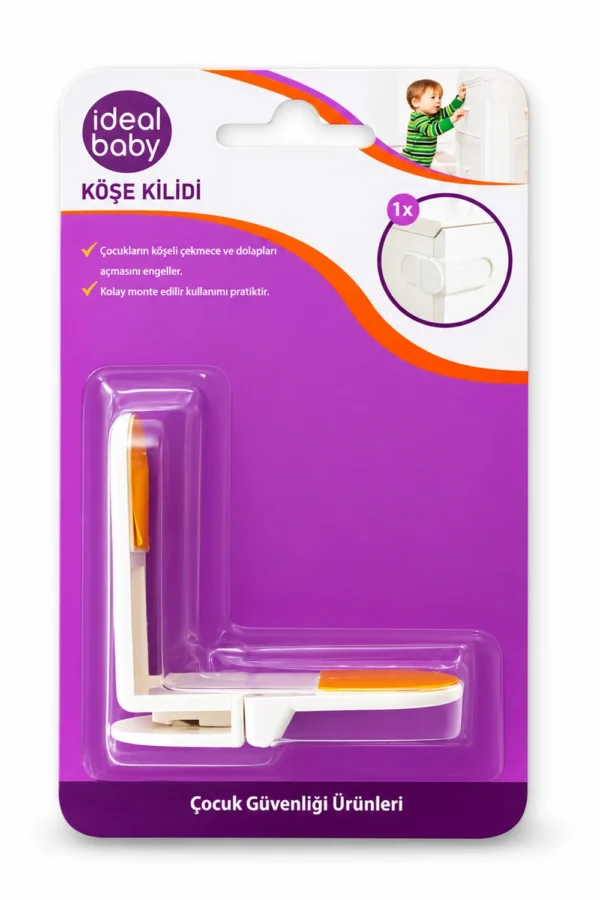 İdeal Baby Köşe Kilidi