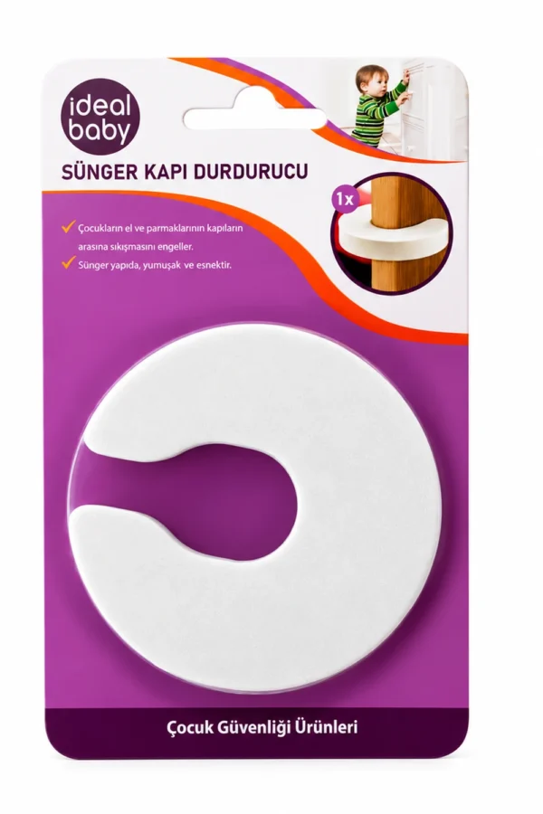 İdeal Baby Sünger Kapı Durdurucu